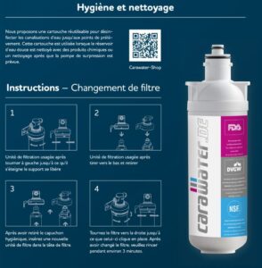 Filtre FILTRADOC - Hygiène et nettoyage