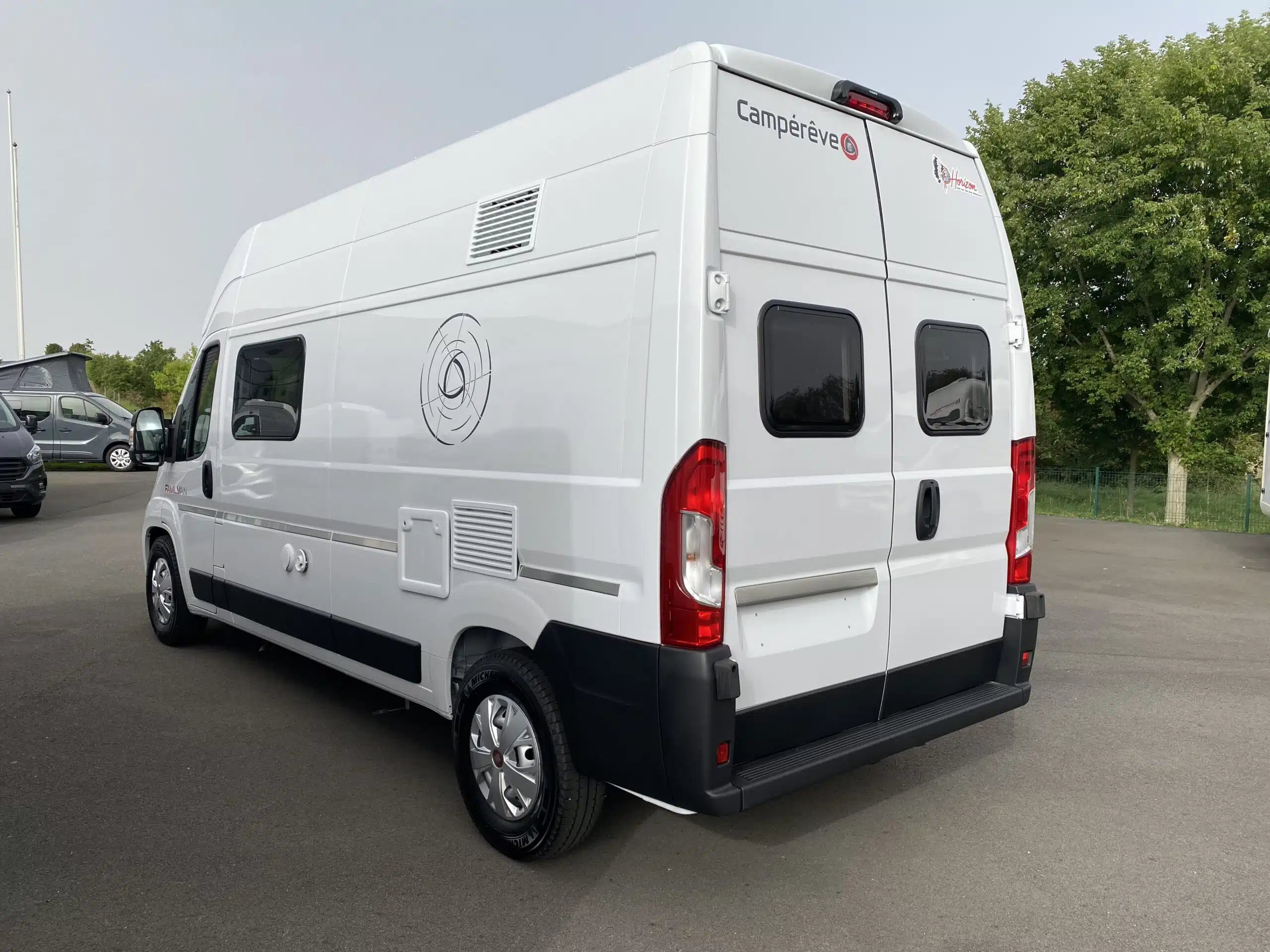 CAMPEREVE FAMILY VAN FIAT DUCATO - 2.2 L - 140 CV - Bvm6