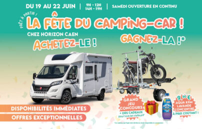 Vignette Fête du Camping-car à Caen