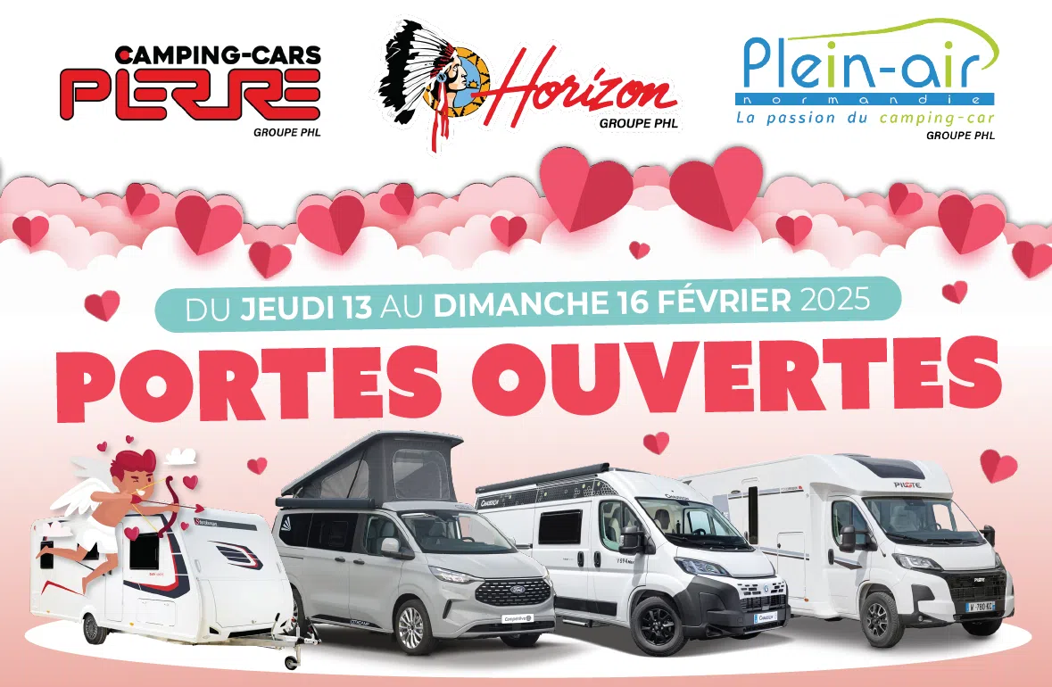 Portes Ouvertes camping car nomandie