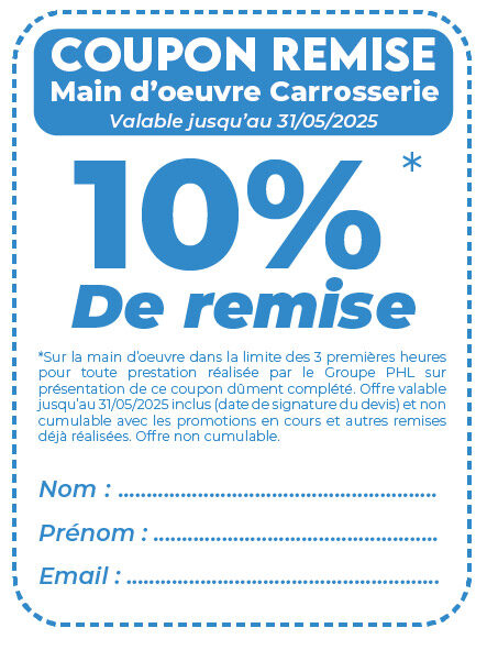 coupon remise carrosserie camping car