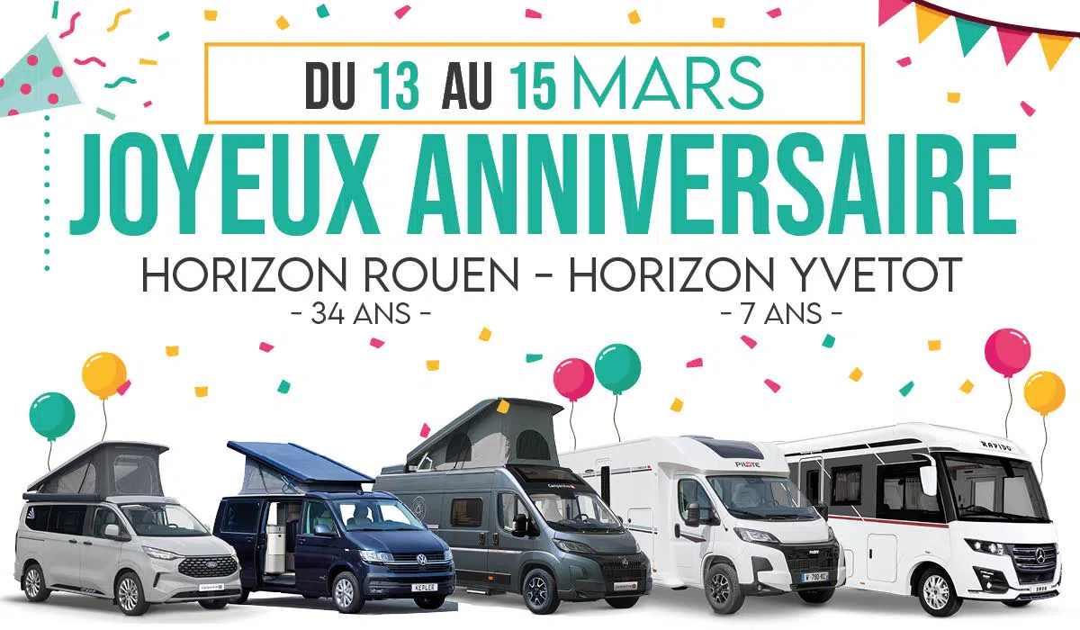 anniversaire horizon camping car rouen et yvetot