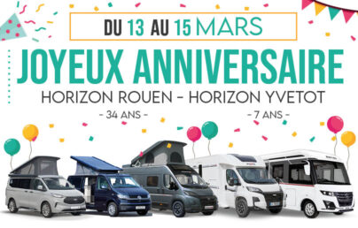 anniversaire horizon camping car rouen et yvetot